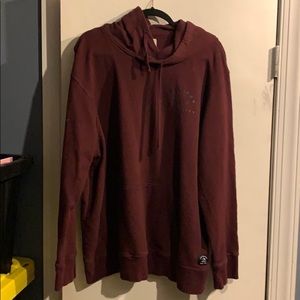American Eagle Maroon Sweatshirt XXL